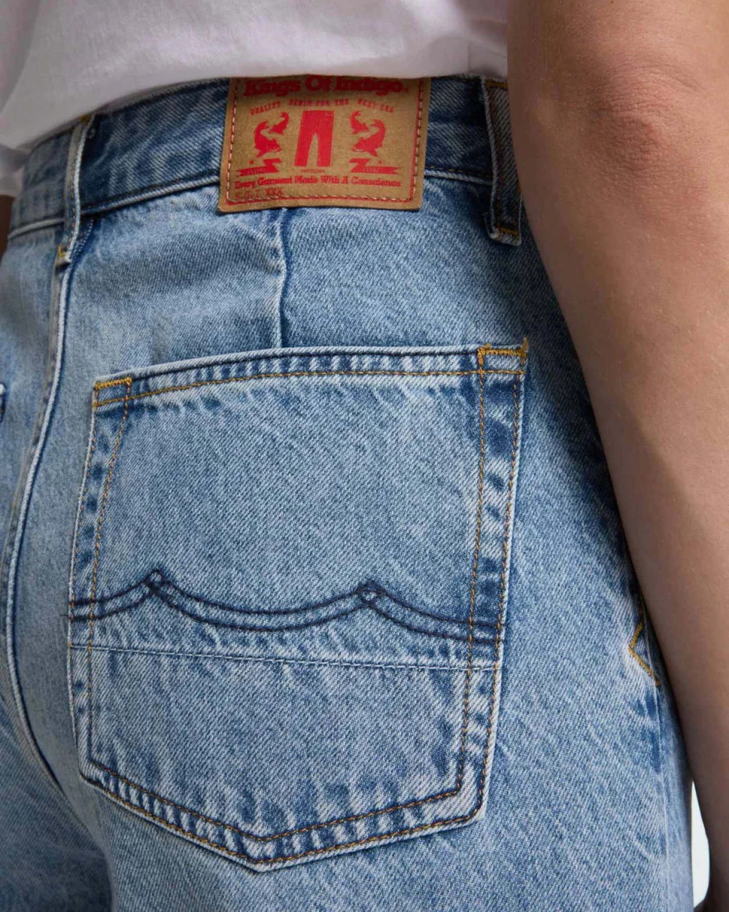 Jeans Leila Cindy Light Used – Ansicht 4