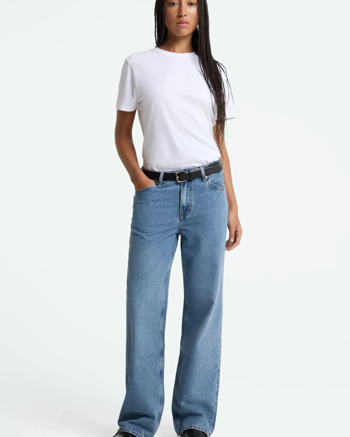 Jeans Joan Cindy Mid Used – Ansicht 2