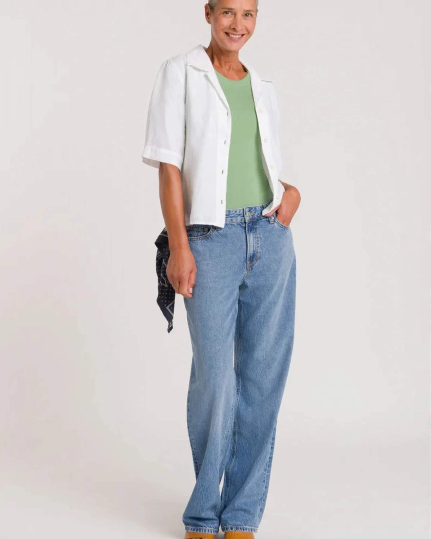 Jeans Joan Cindy Mid Used – Ansicht 3