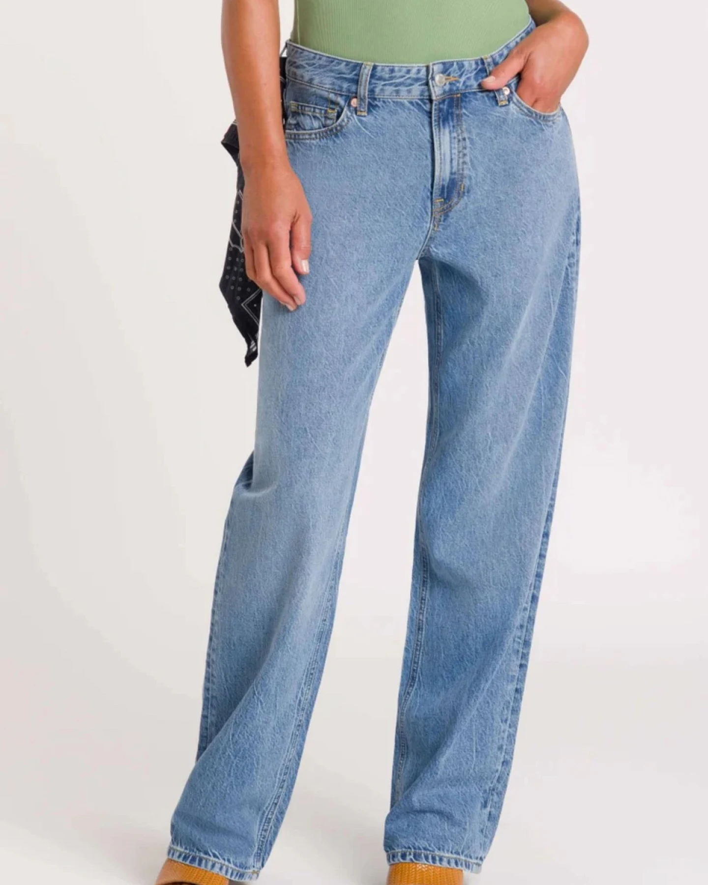 Jeans Joan Cindy Mid Used – Ansicht 6