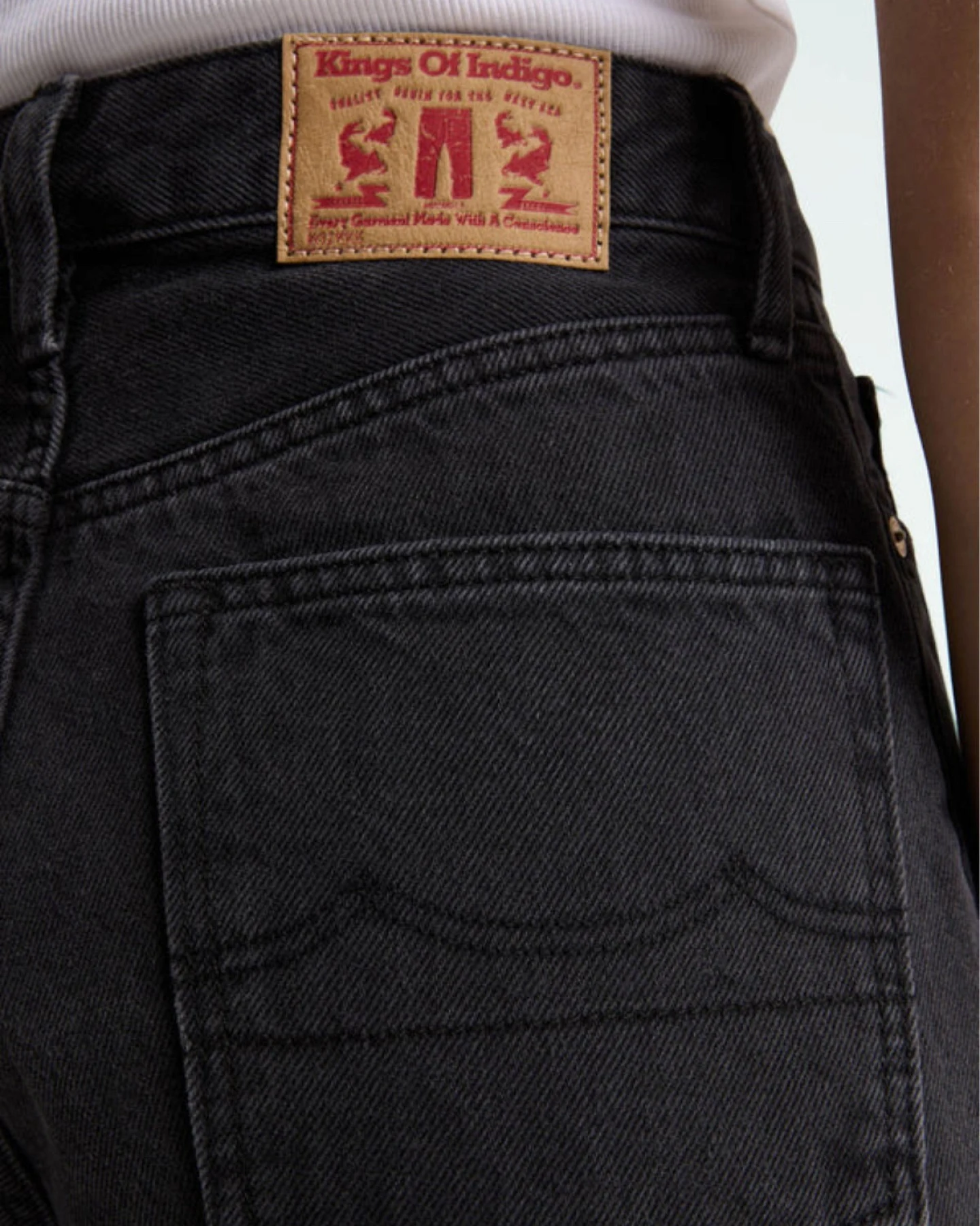 Jeans Liora Holo Grey Used – Ansicht 5