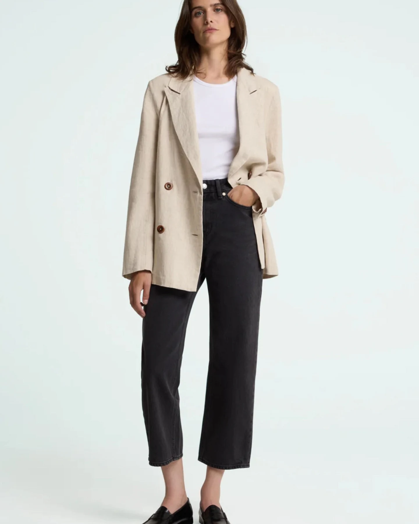 Jeans Liora Holo Grey Used – Ansicht 2