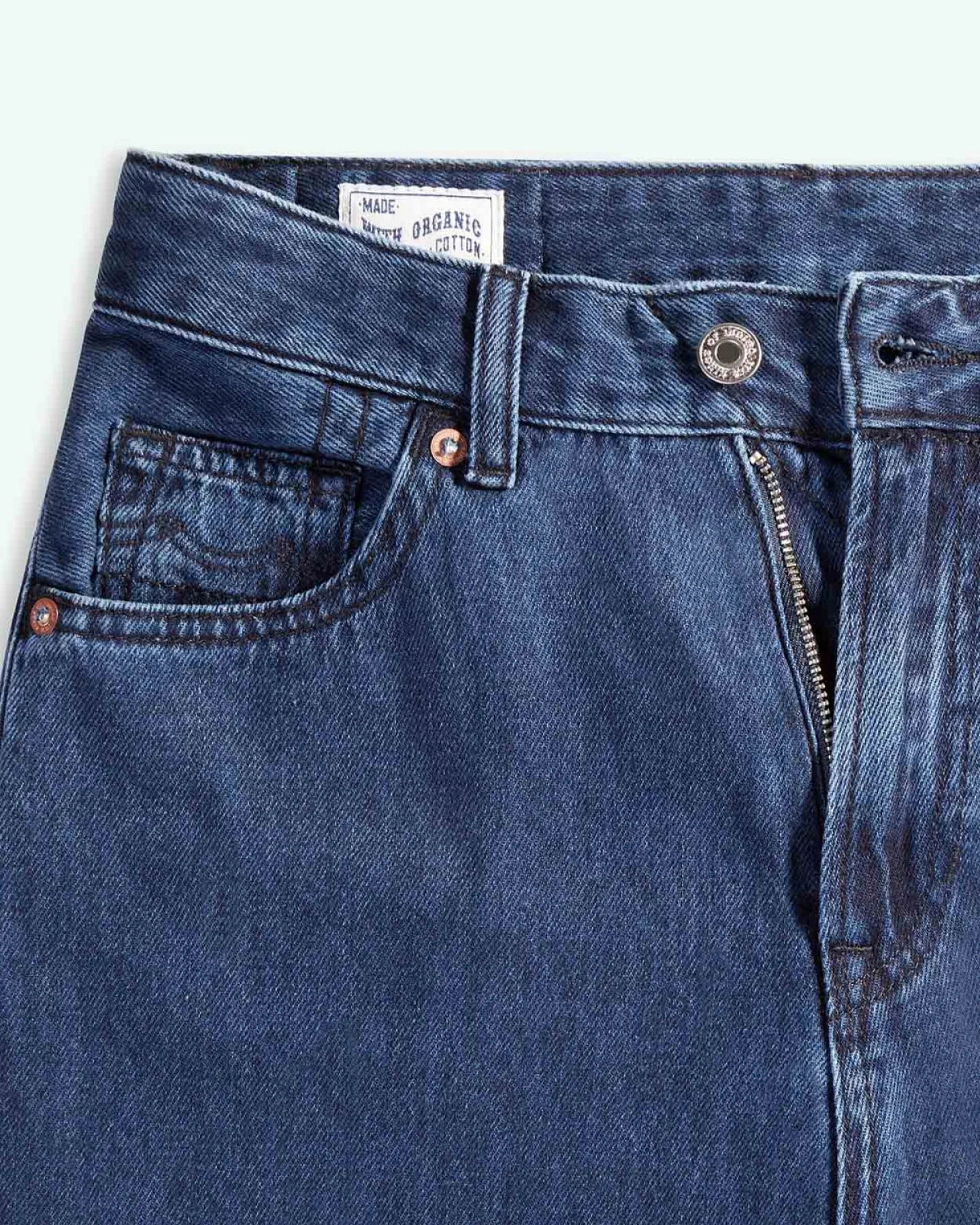 Jeans Leila Cropped Alex Dark Worn – Ansicht 6