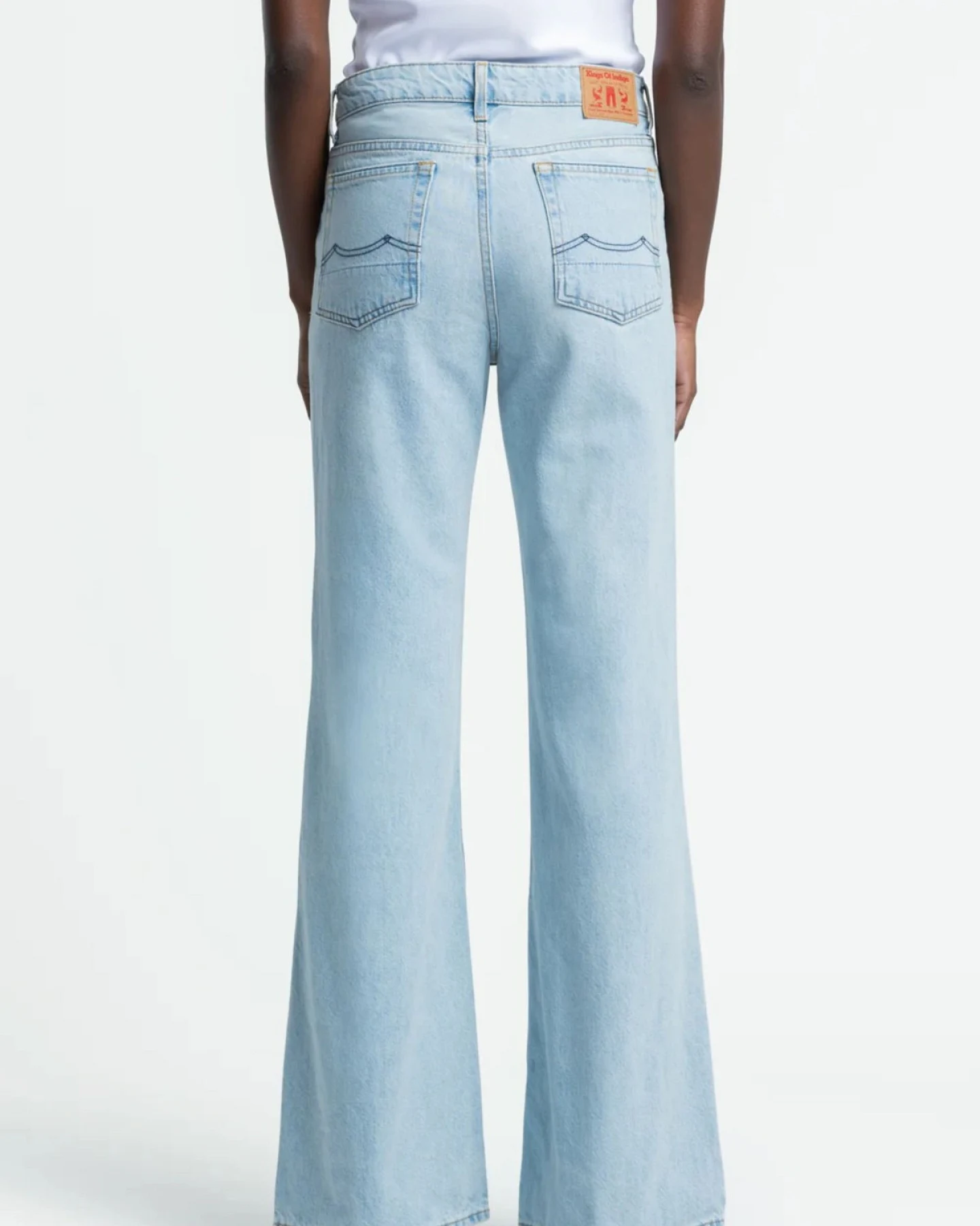 Jeans Jane Blue Reef Super Light Used – Ansicht 2