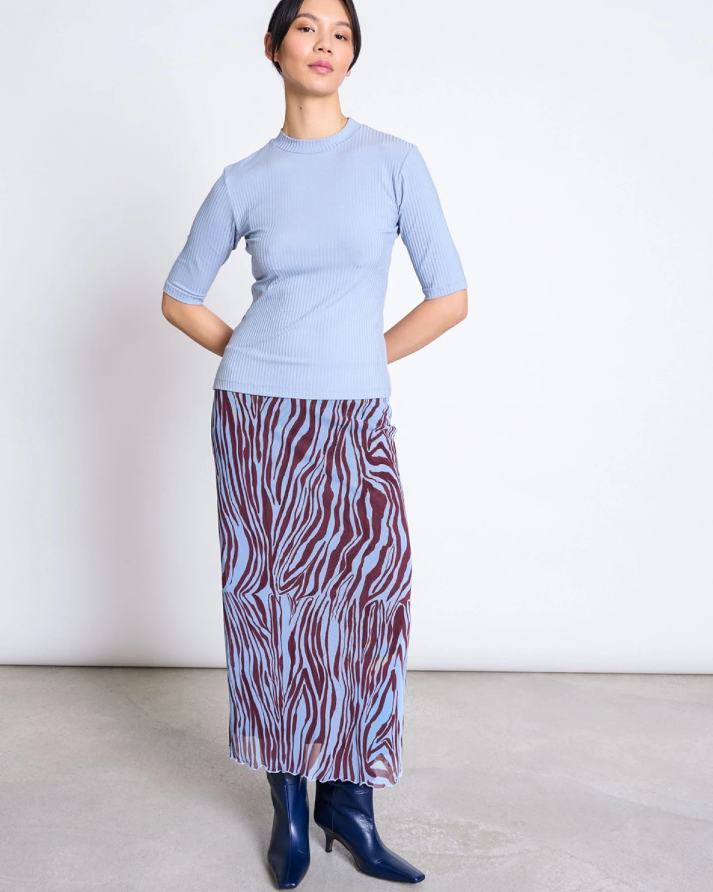 T-Shirt Nina Rib – Ansicht 3