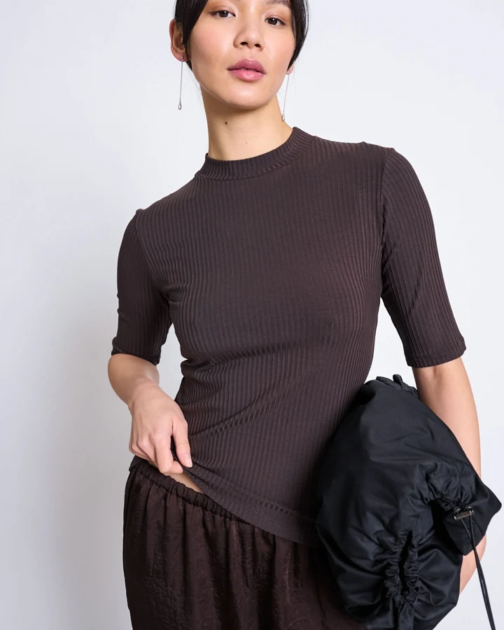 T-Shirt Nina Rib