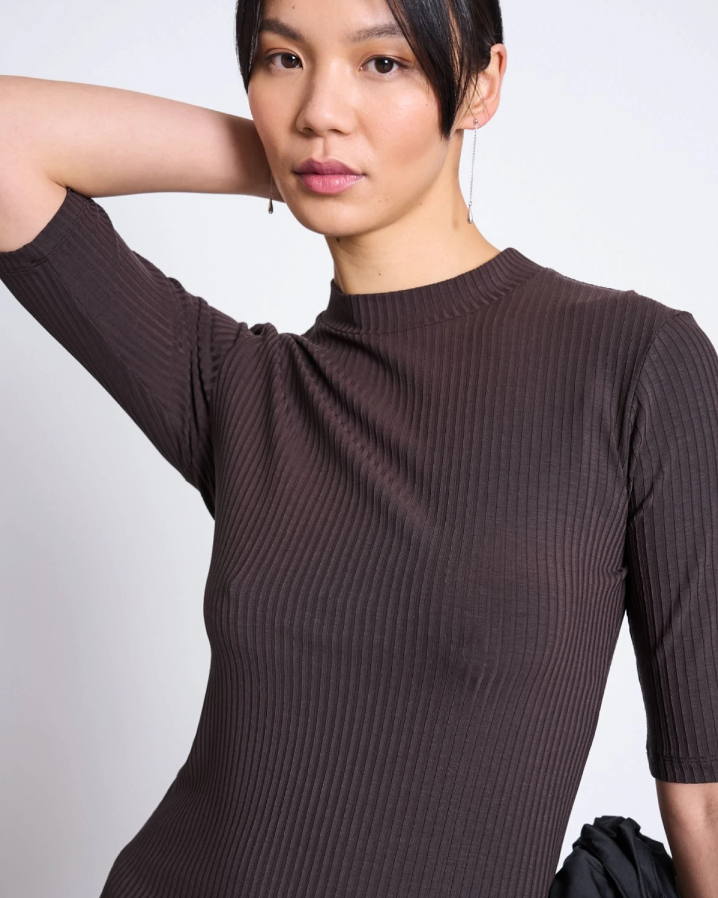 T-Shirt Nina Rib – Ansicht 2