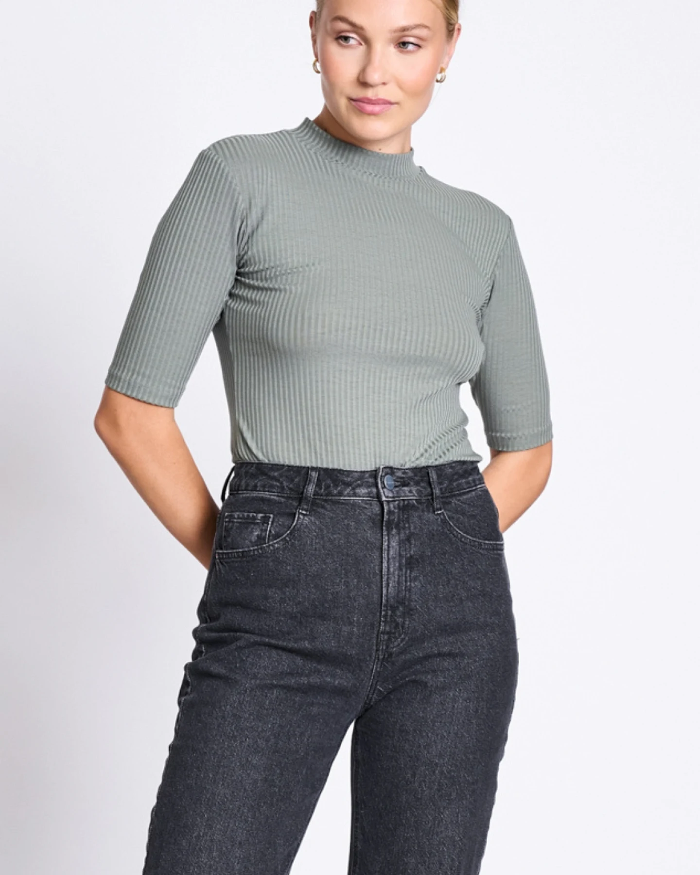 T-Shirt Nina Rib – Ansicht 5