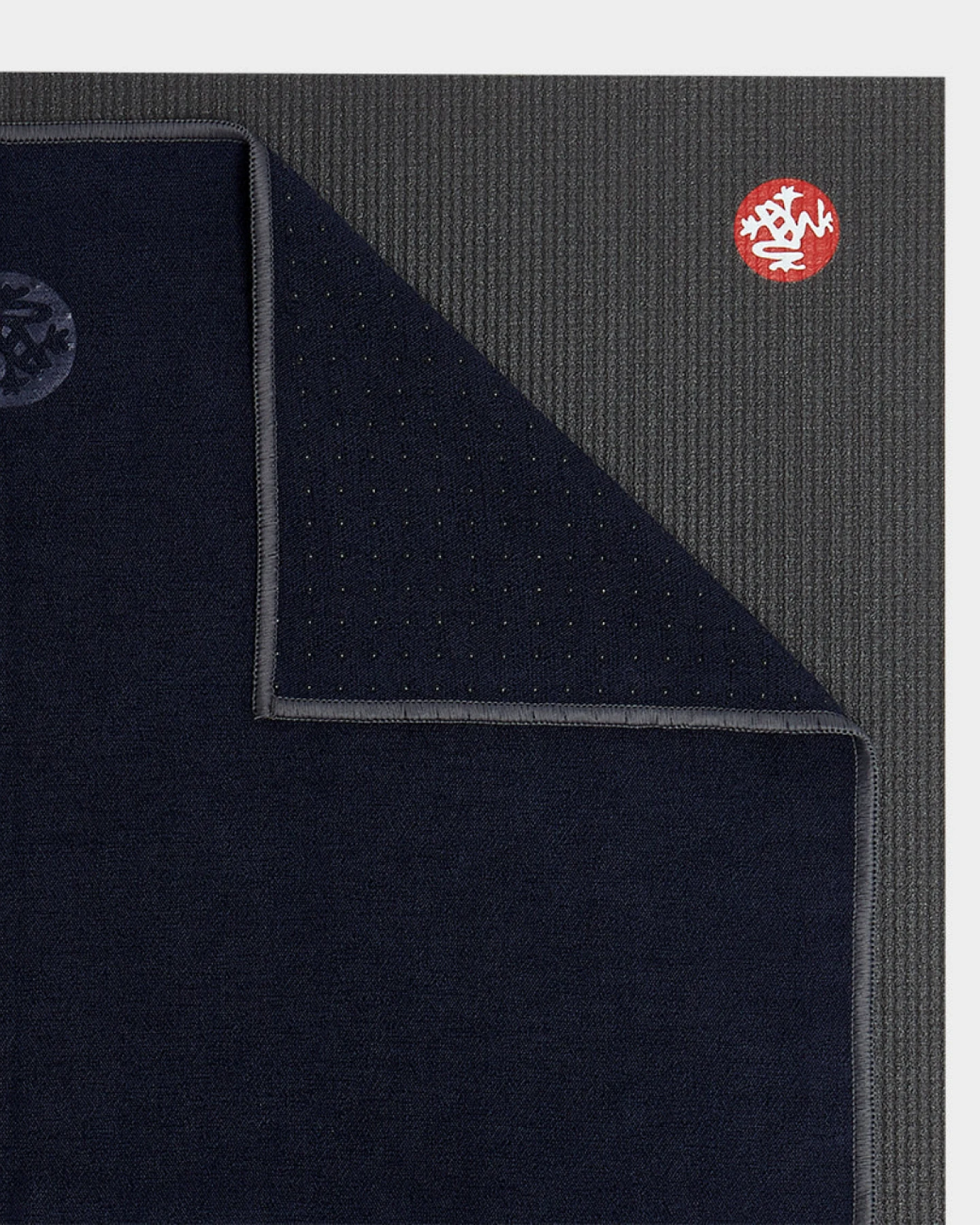 Manduka Handtuch Yogitoes - Midnight – Ansicht 3