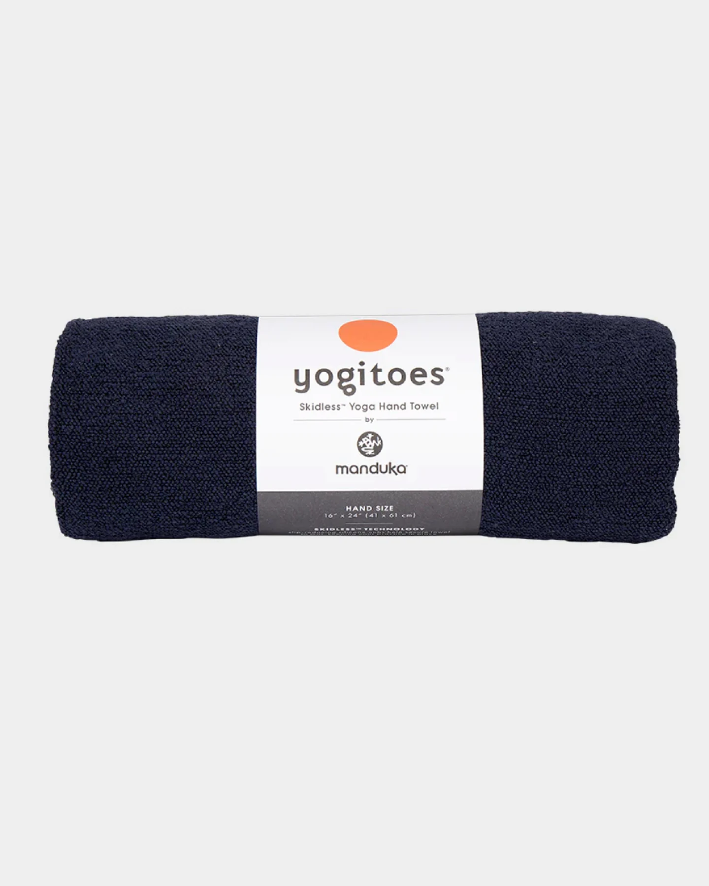 Manduka Handtuch Yogitoes - Midnight – Ansicht 5