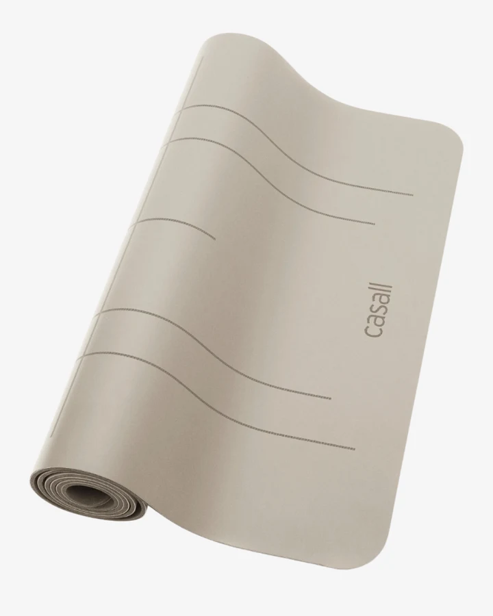 Casall Yoga Mat Grip & Cushion III 5mm - Light Cashmere