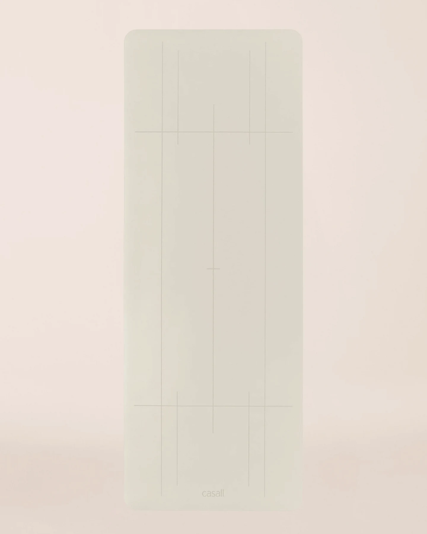 Casall Yoga Mat Grip & Cushion III 5mm - Light Cashmere – Ansicht 2