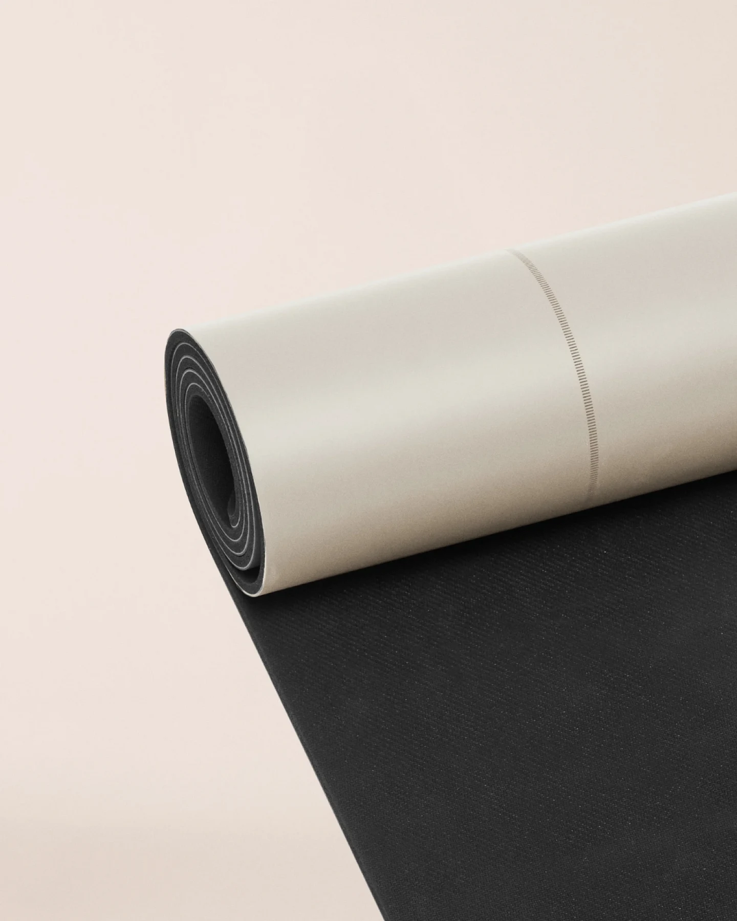 Casall Yoga Mat Grip & Cushion III 5mm - Light Cashmere – Ansicht 3
