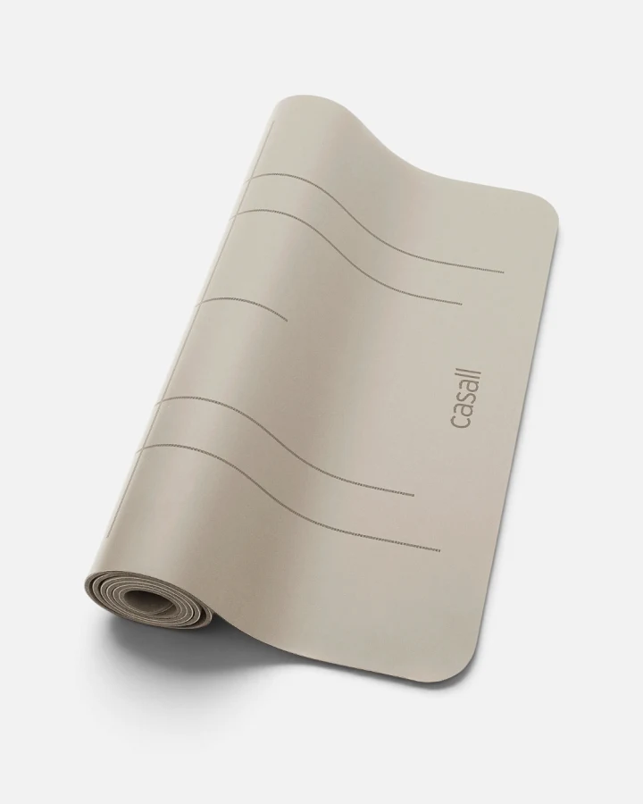 Casall Yoga Mat Grip & Cushion III 5mm - Light Cashmere