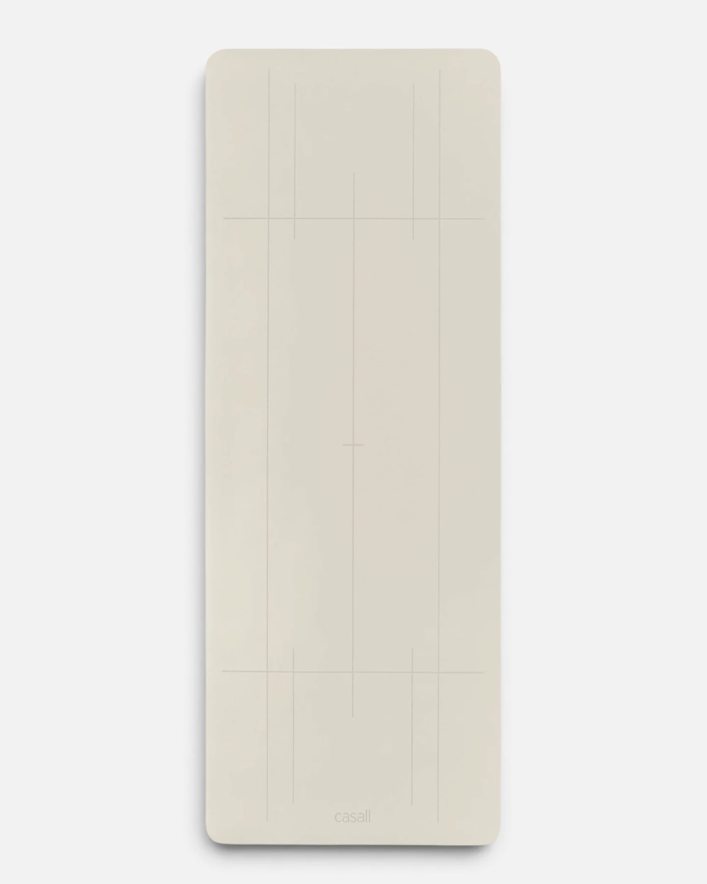 Casall Yoga Mat Grip & Cushion III 5mm - Light Cashmere – Ansicht 2
