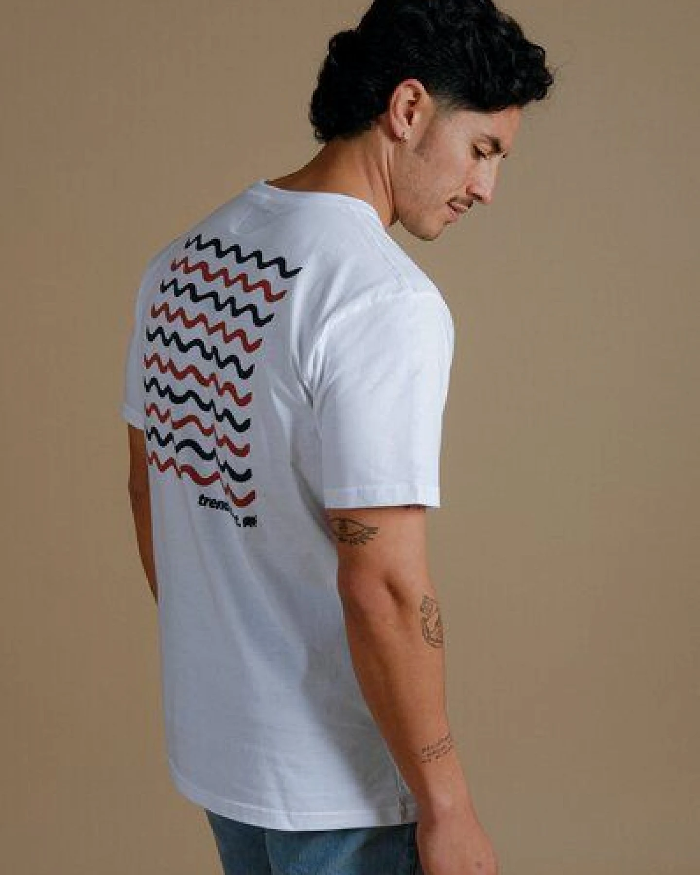 Trendsplant Explanada Organic T-Shirt White – Ansicht 2