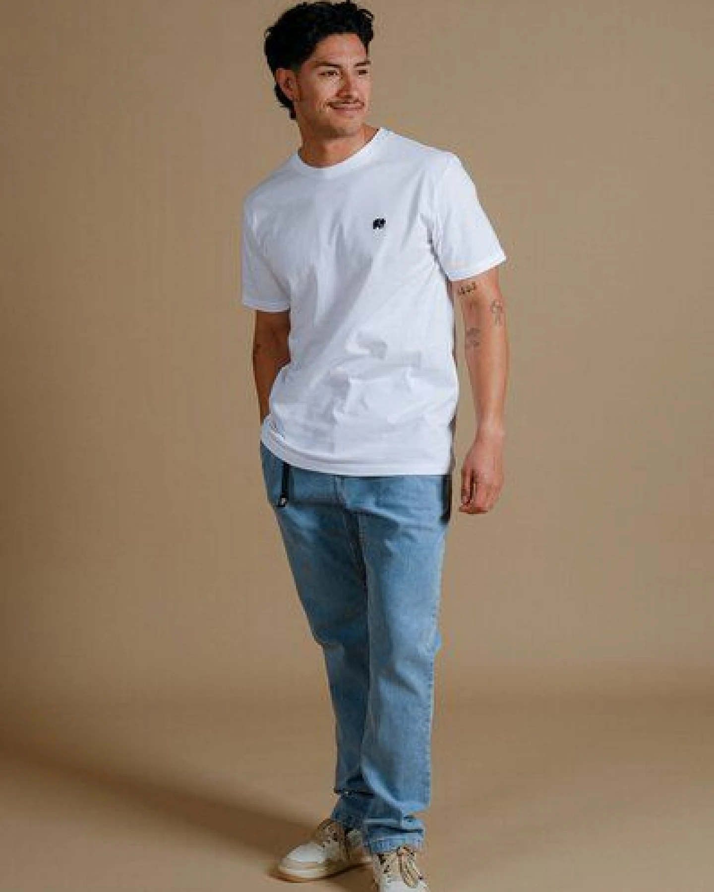 Trendsplant Explanada Organic T-Shirt White – Ansicht 4