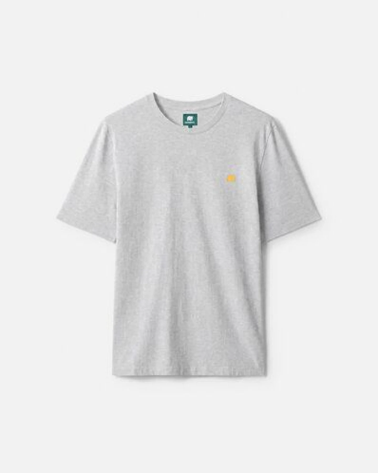Trendsplant Organic Essential T-Shirt Heather Grey – Ansicht 2