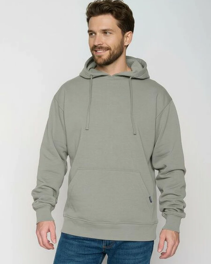 GREENBOMB Basic Joy - Gemütlicher Hoodie aus Bio-Baumwolle / GOTS / Fair & Vegan