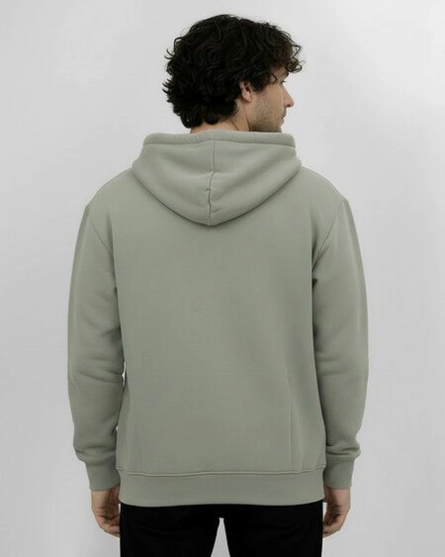 GREENBOMB Basic Stark - Lässige Sweatjacke aus Bio-Baumwolle / GOTS / Fair & Vegan – Ansicht 4