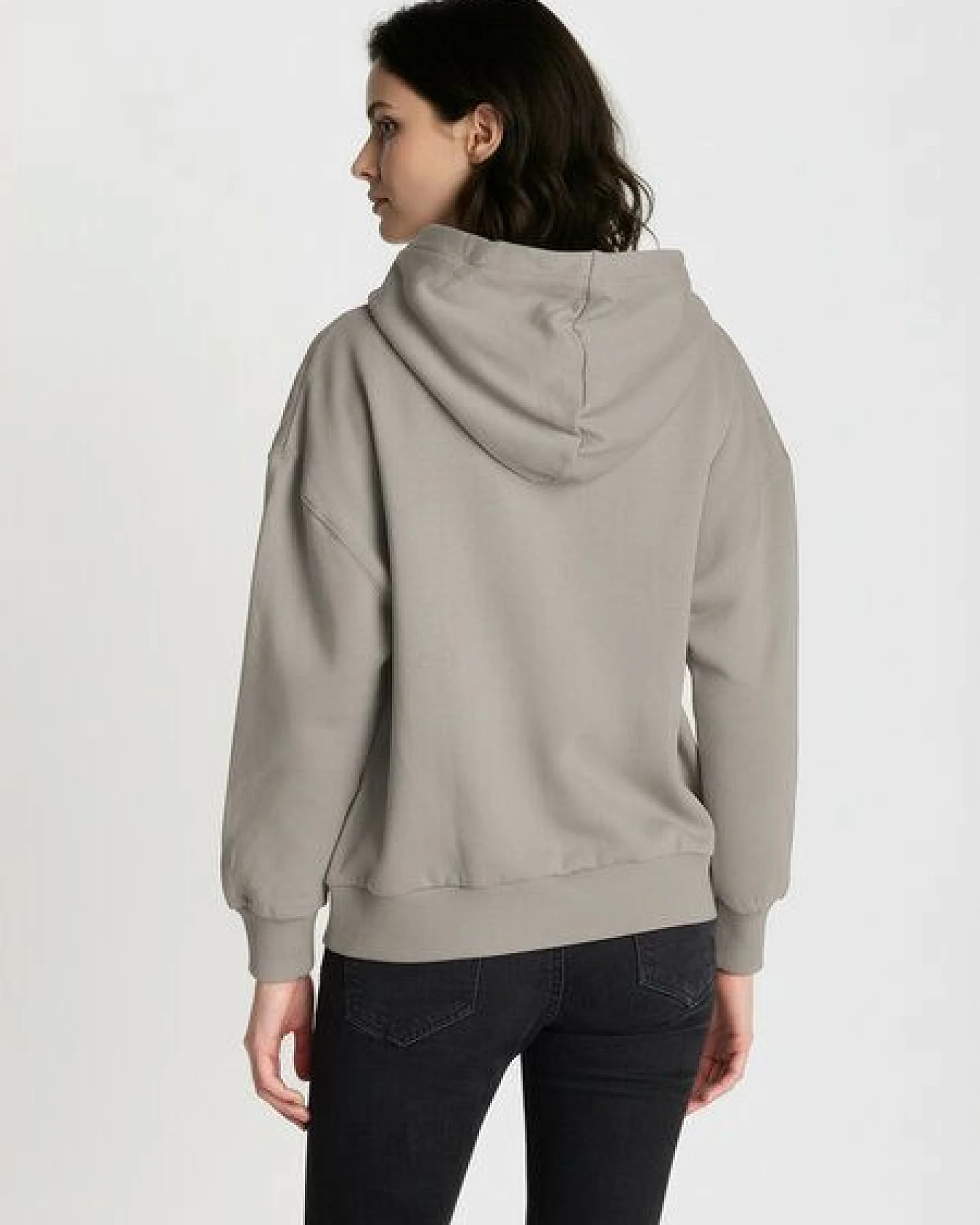 GREENBOMB Basic Vale - Lässige Sweatjacke aus Bio-Baumwolle / GOTS / Fair & Vegan – Ansicht 4