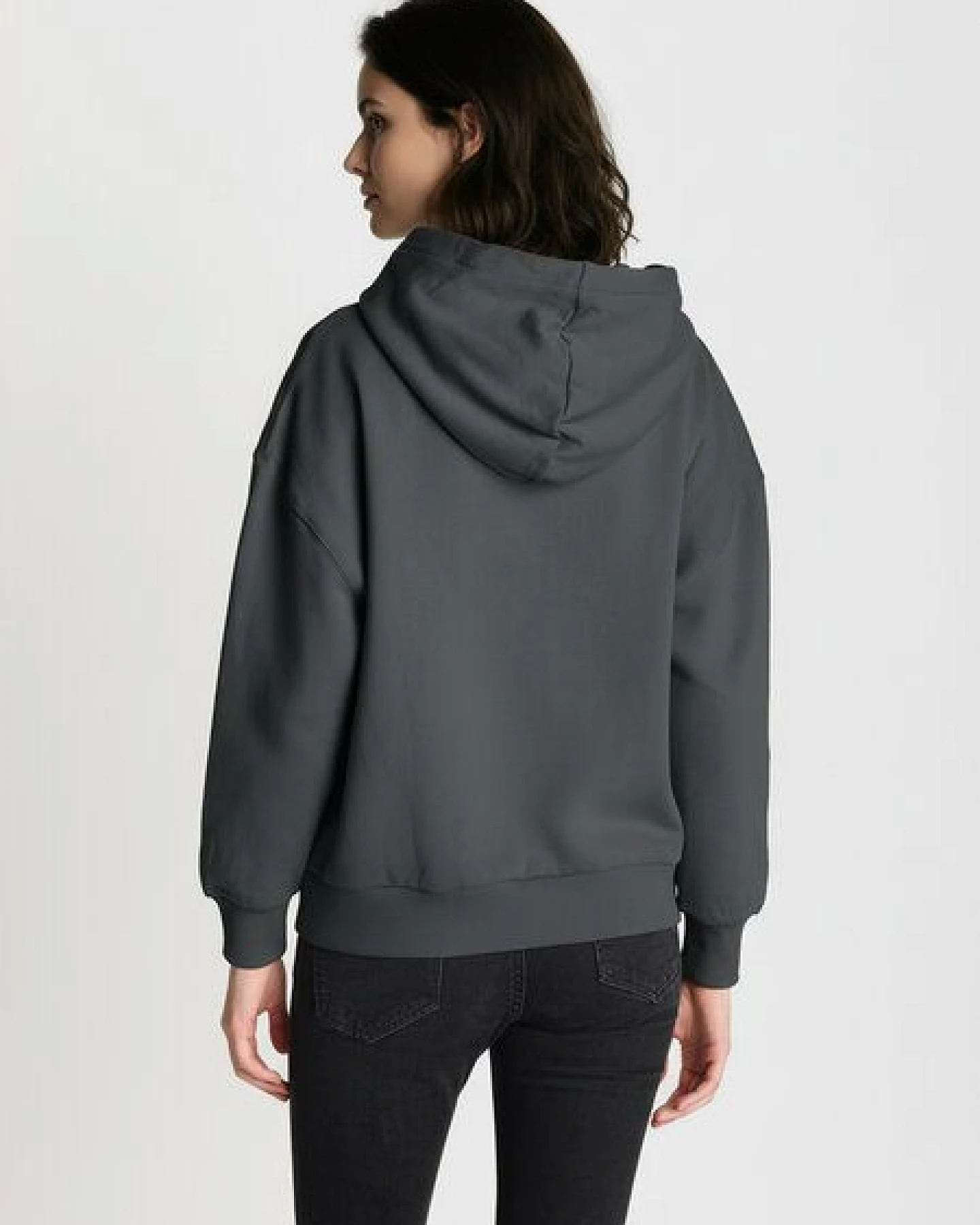 GREENBOMB Basic Vale - Lässige Sweatjacke aus Bio-Baumwolle / GOTS / Fair & Vegan – Ansicht 4
