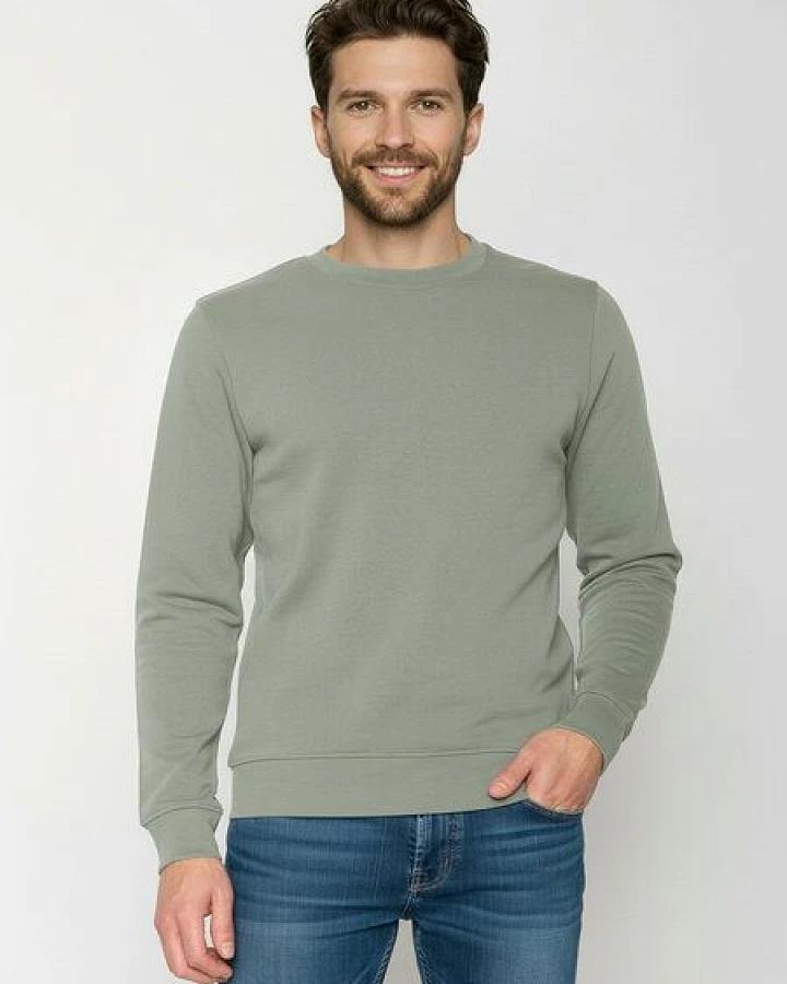 GREENBOMB Basic Wild - Gemütliches Sweatshirt aus Bio-Baumwolle / GOTS / Fair & Vegan