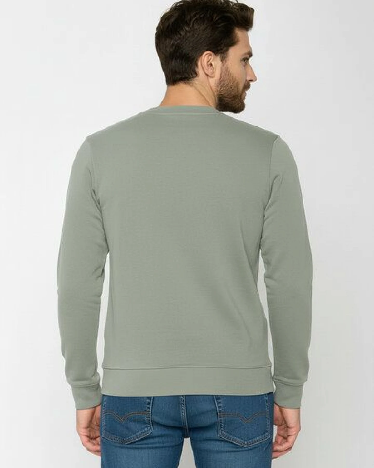 GREENBOMB Basic Wild - Gemütliches Sweatshirt aus Bio-Baumwolle / GOTS / Fair & Vegan – Ansicht 4
