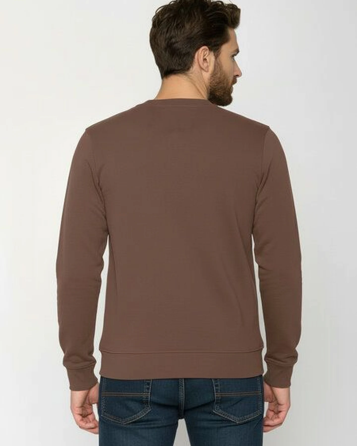 GREENBOMB Basic Wild - Gemütliches Sweatshirt aus Bio-Baumwolle / GOTS / Fair & Vegan – Ansicht 4