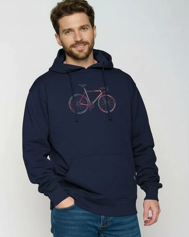 GREENBOMB Colors Joy - Gemütlicher Hoodie aus Bio-Baumwolle / hochwertiger Print / GOTS / Fair & Vegan