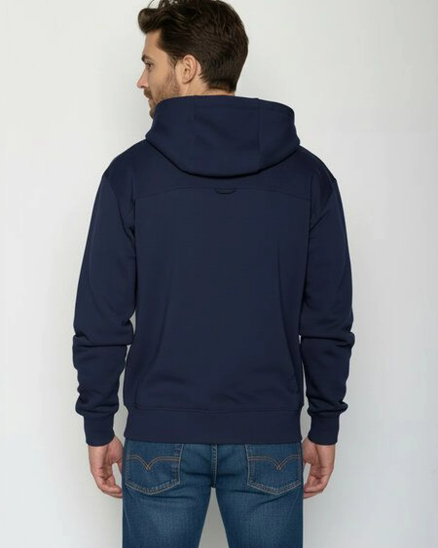 GREENBOMB Colors Joy - Gemütlicher Hoodie aus Bio-Baumwolle / hochwertiger Print / GOTS / Fair & Vegan – Ansicht 4