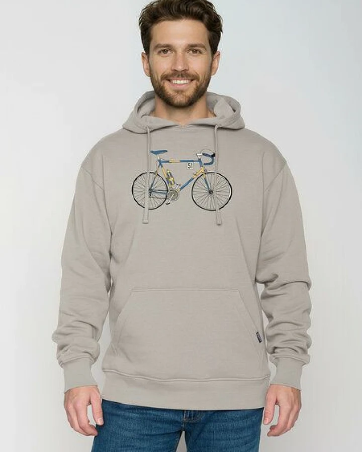 GREENBOMB Knut 2 Joy - Gemütlicher Hoodie aus Bio-Baumwolle / hochwertiger Print / GOTS / Fair & Vegan