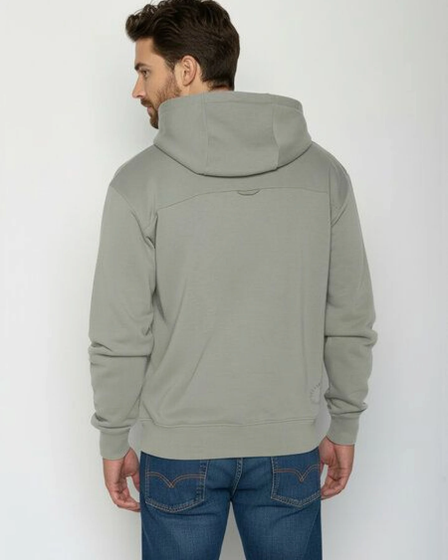 GREENBOMB Race Joy - Gemütlicher Hoodie aus Bio-Baumwolle / hochwertiger Print / GOTS / Fair & Vegan – Ansicht 4