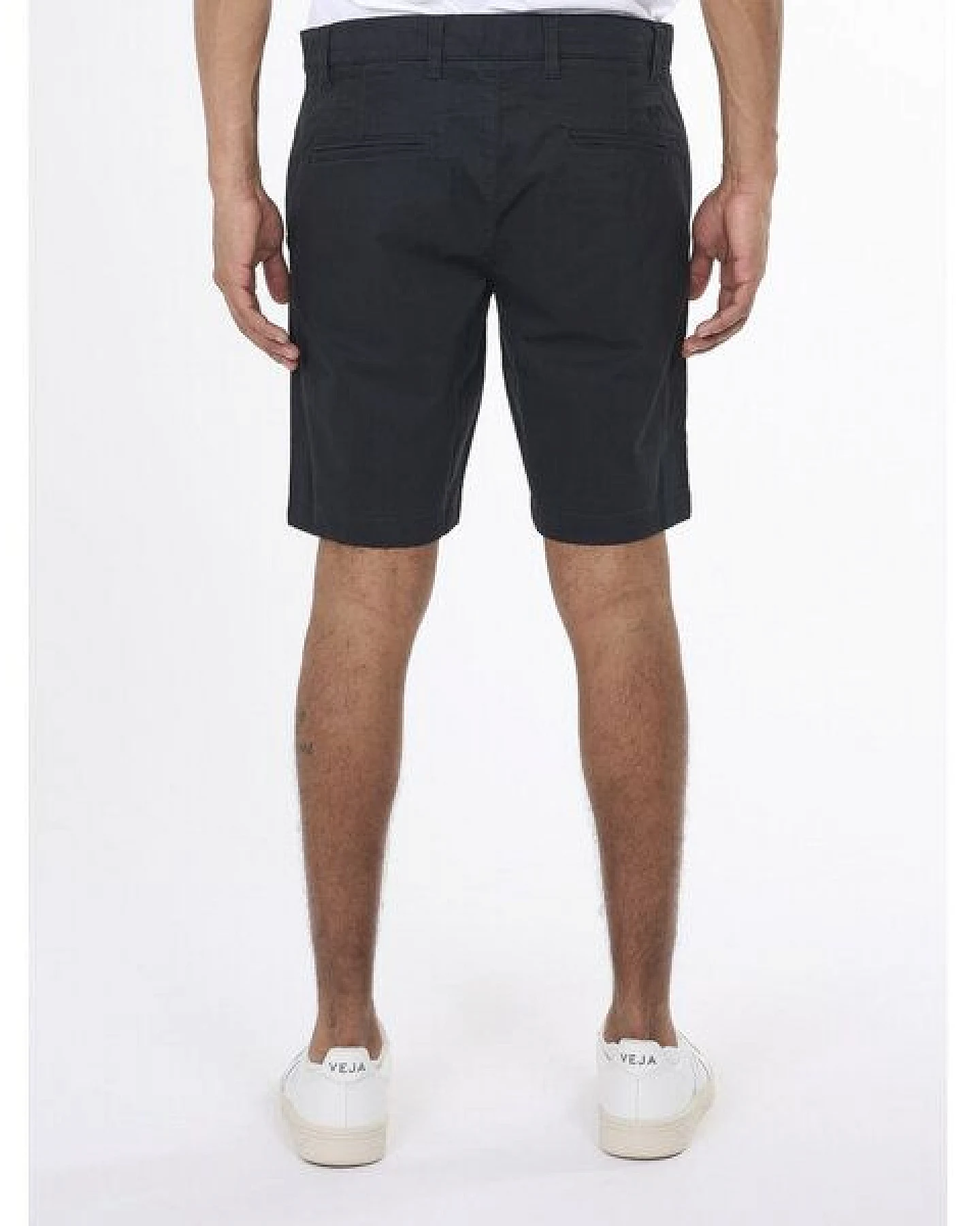 KnowledgeCotton Apparel Shorts STRETCHED TWILL aus Bio-Baumwolle – Ansicht 2