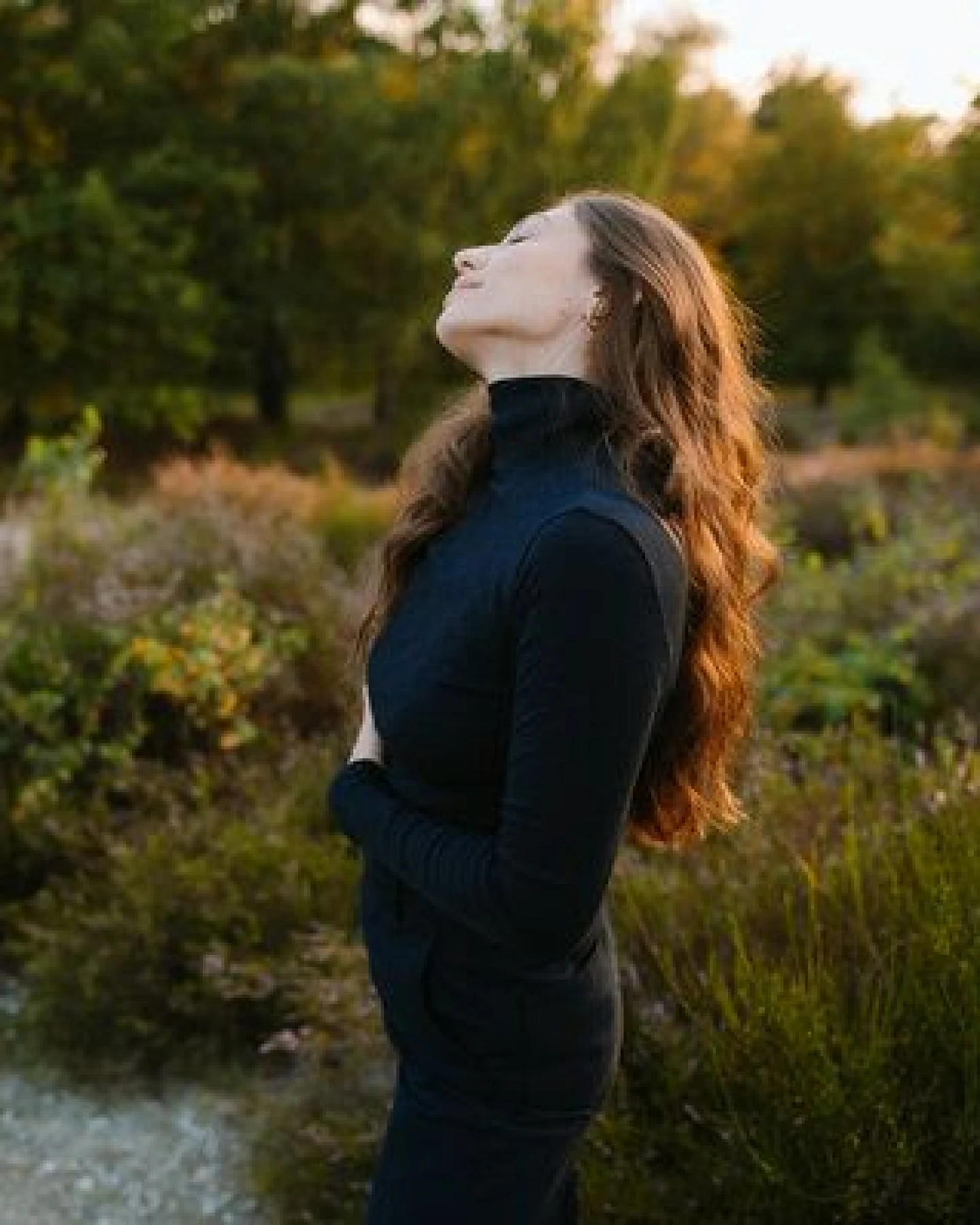 NORDLICHT Damen Rollkragenshirt aus Bio-Baumwolle DANA – Ansicht 4