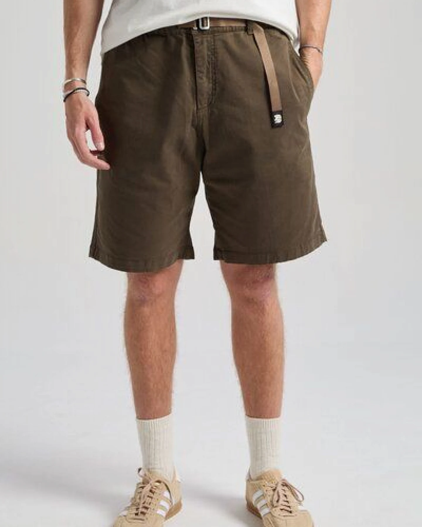 Trendsplant Ecodye Cotton Climber Shorts Ivy Green – Ansicht 2
