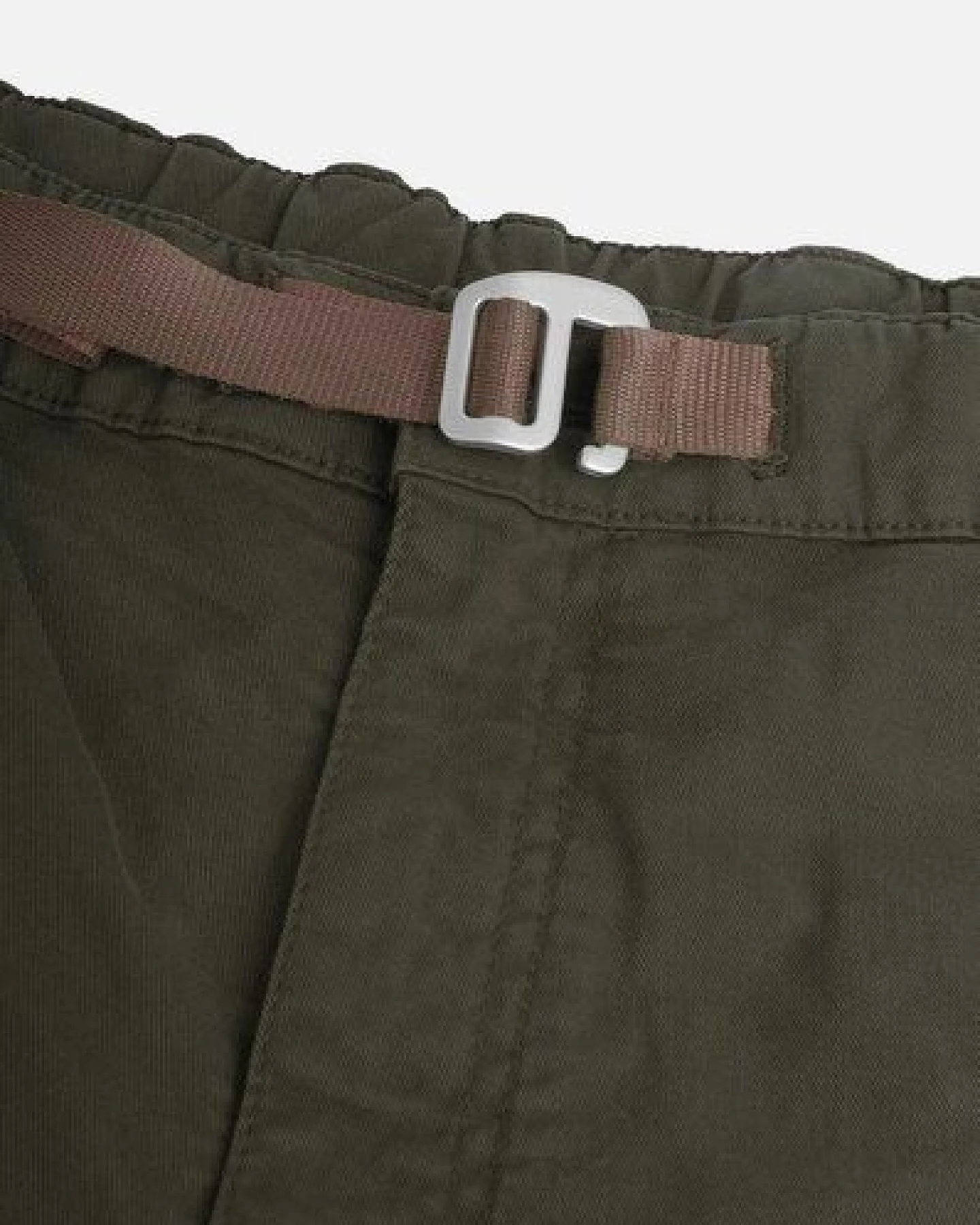 Trendsplant Ecodye Cotton Climber Shorts Ivy Green – Ansicht 3