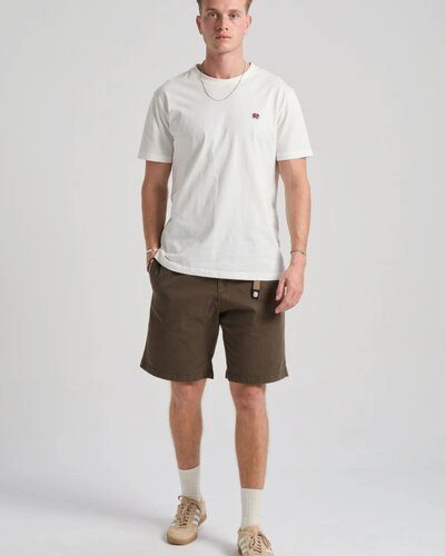Trendsplant Ecodye Cotton Climber Shorts Ivy Green – Ansicht 4