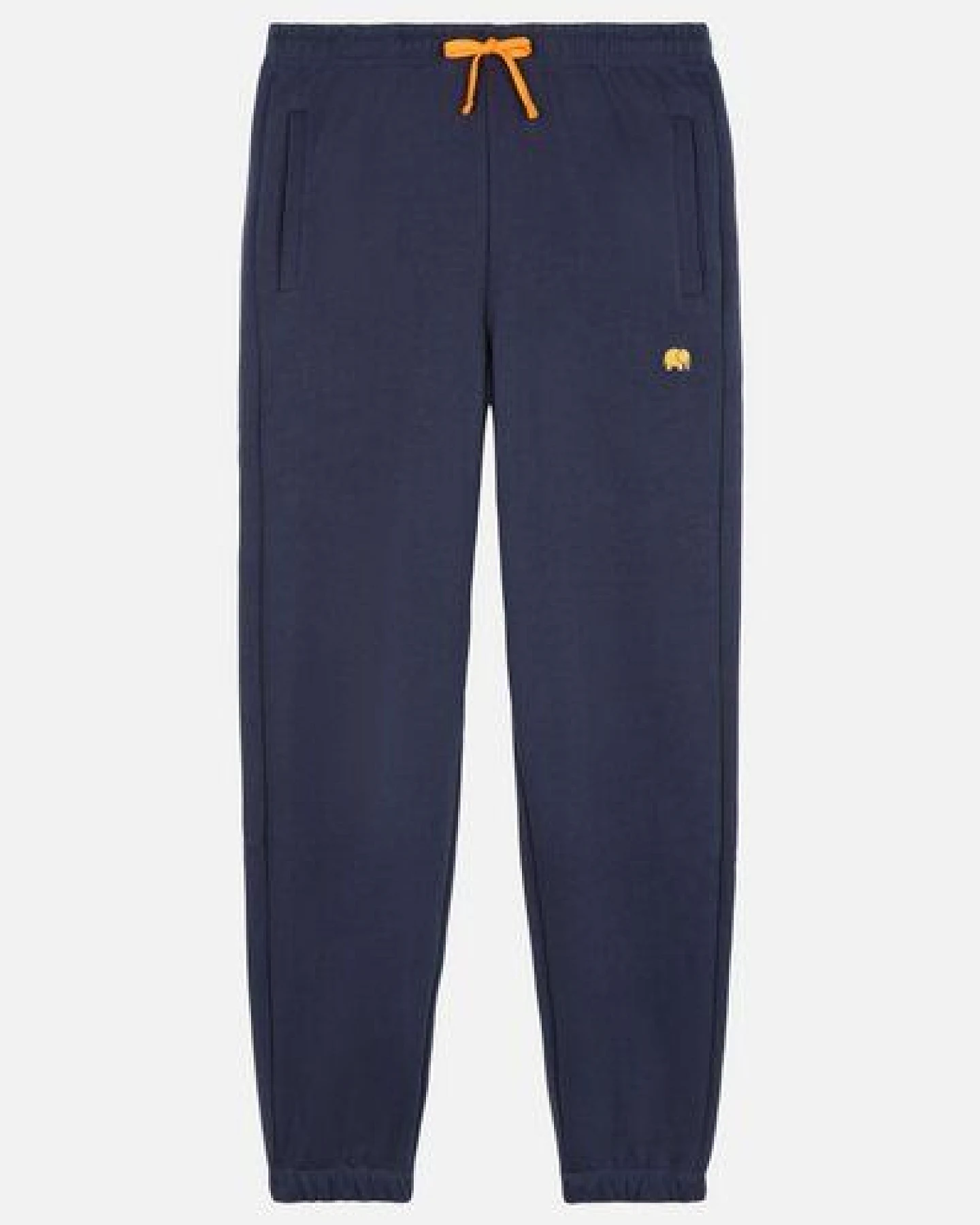 Organic Essential Sweatpants Trendsplant Blue – Ansicht 2
