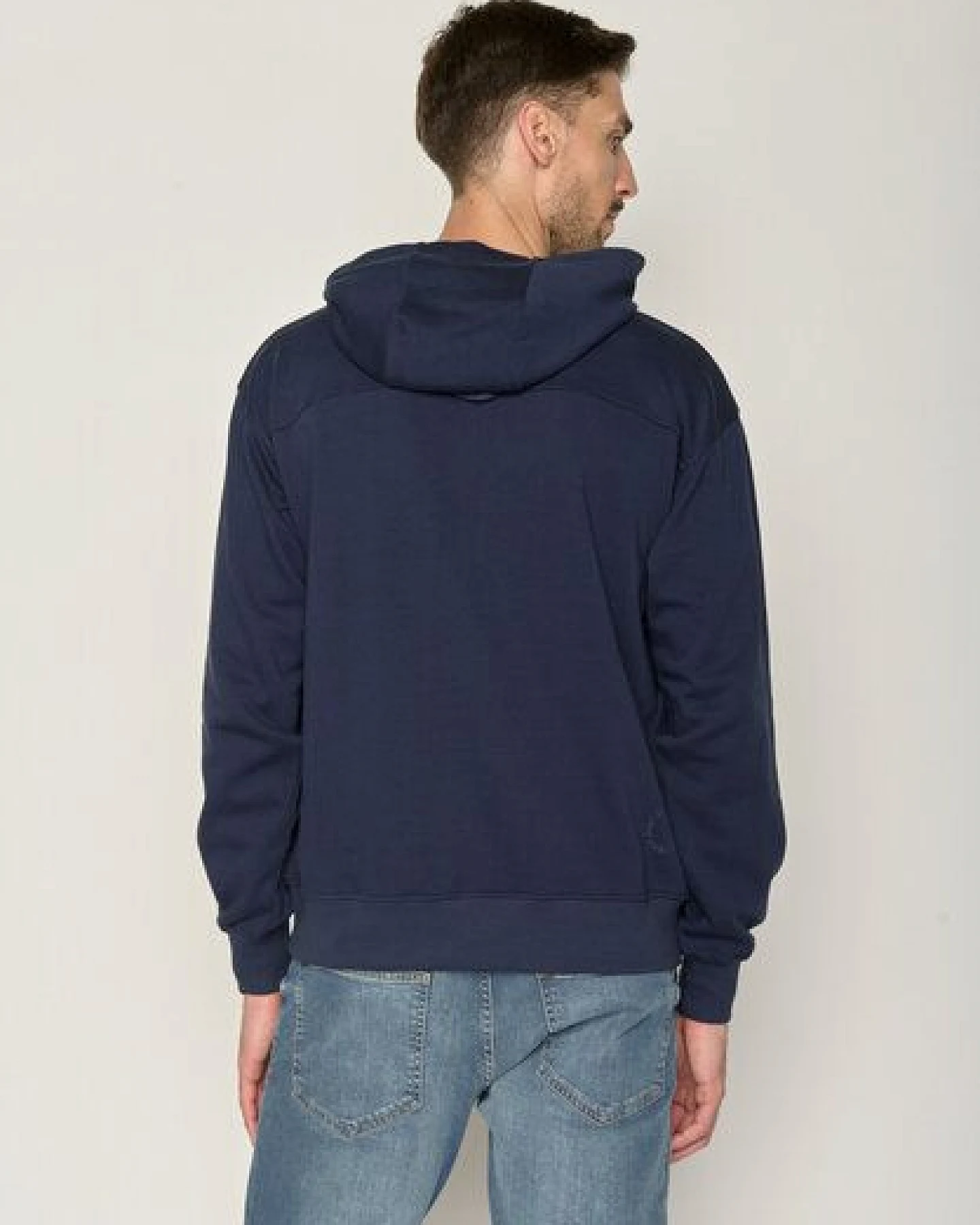 GREENBOMB Basic Joy - Gemütlicher Hoodie aus Bio-Baumwolle / GOTS / Fair & Vegan – Ansicht 3