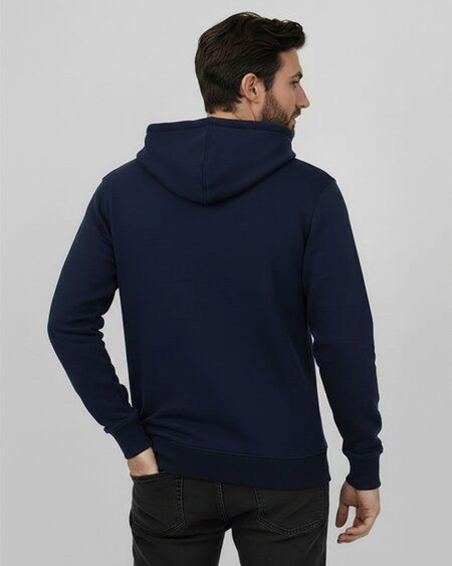 GREENBOMB Basic Stark - Lässige Sweatjacke aus Bio-Baumwolle / GOTS / Fair & Vegan – Ansicht 4