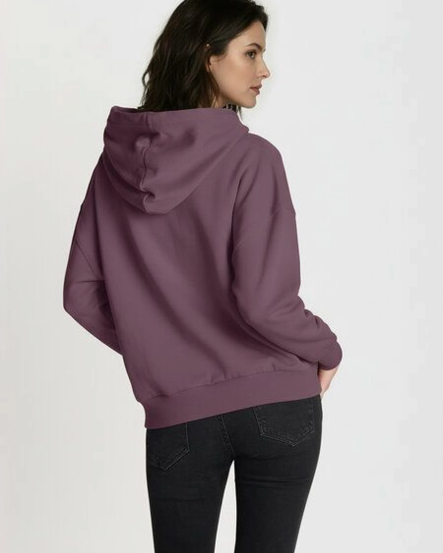 GREENBOMB Basic Vale - Lässige Sweatjacke aus Bio-Baumwolle / GOTS / Fair & Vegan – Ansicht 4