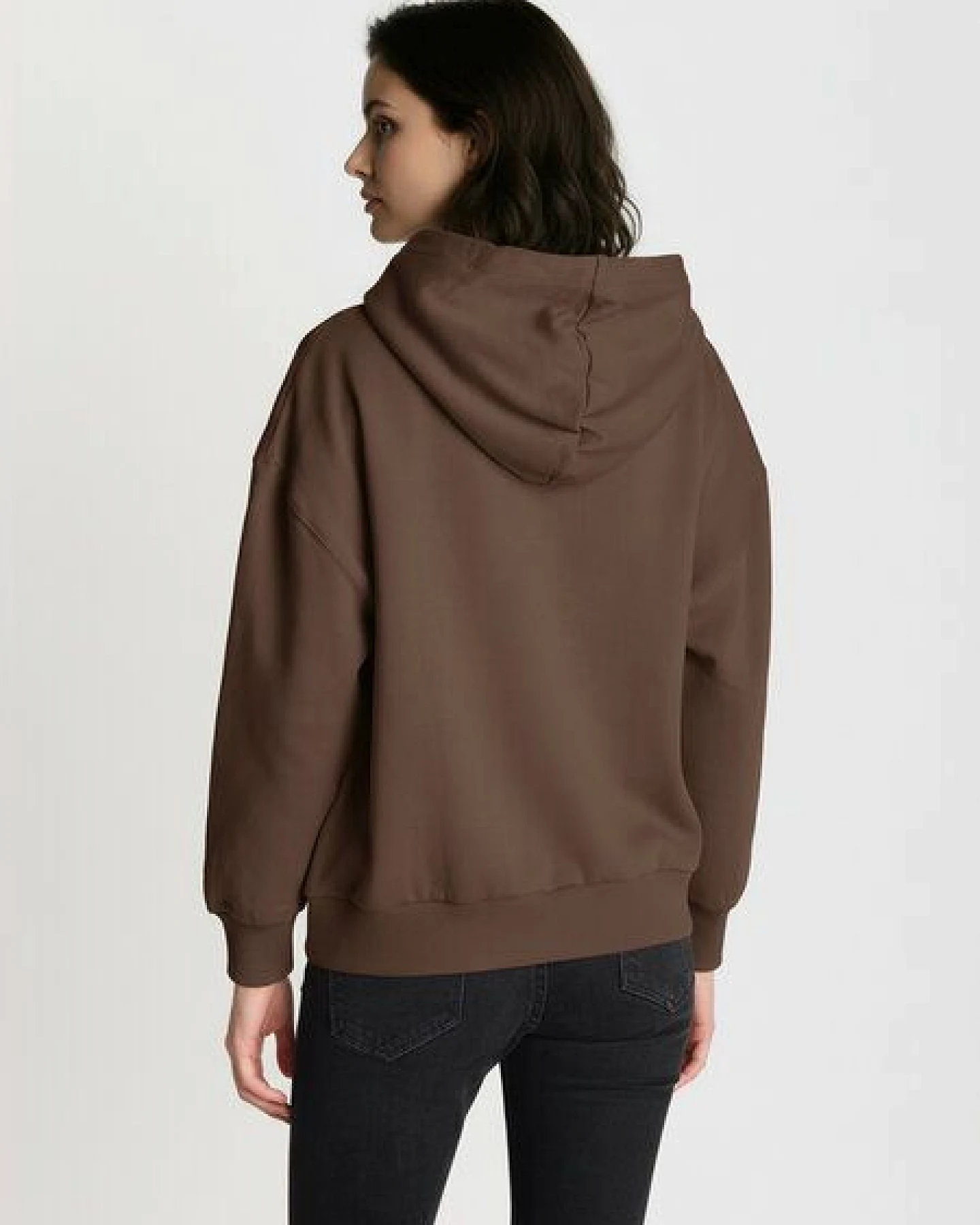 GREENBOMB Basic Vale - Lässige Sweatjacke aus Bio-Baumwolle / GOTS / Fair & Vegan – Ansicht 4