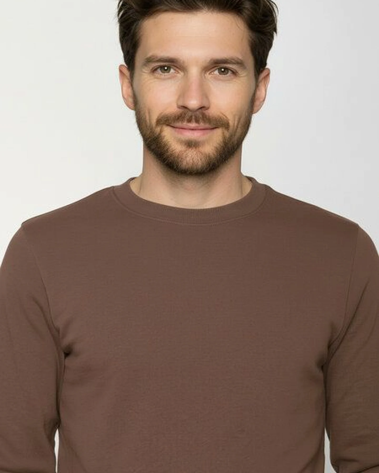 GREENBOMB Basic Wild - Gemütliches Sweatshirt aus Bio-Baumwolle / GOTS / Fair & Vegan – Ansicht 2