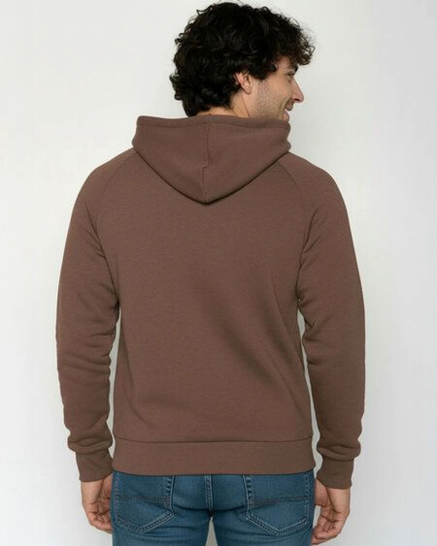 GREENBOMB Bike Square Trek - Hoodie aus Bio-Baumwolle mit Raglan-Arm / hochwertiger Print / GOTS / Fair & Vegan – Ansicht 4