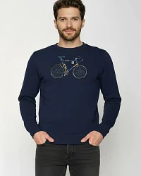 Produktseite: GREENBOMB Knut 2 Wild - Gemütliches Sweatshirt aus Bio-Baumwolle / hochwertiger Print / GOTS / Fair & Vegan