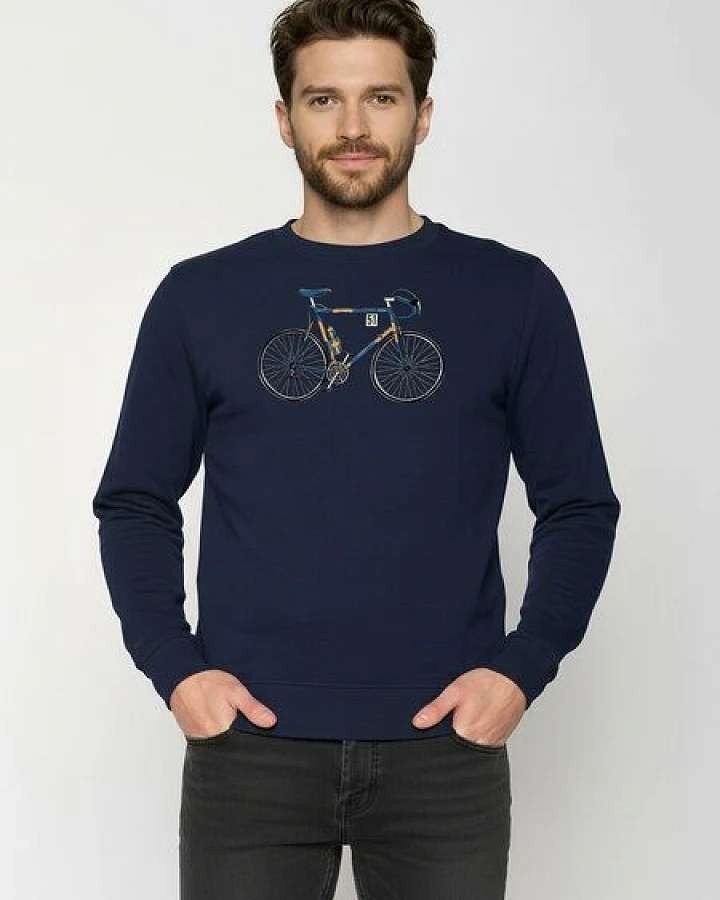 GREENBOMB Knut 2 Wild - Gemütliches Sweatshirt aus Bio-Baumwolle / hochwertiger Print / GOTS / Fair & Vegan