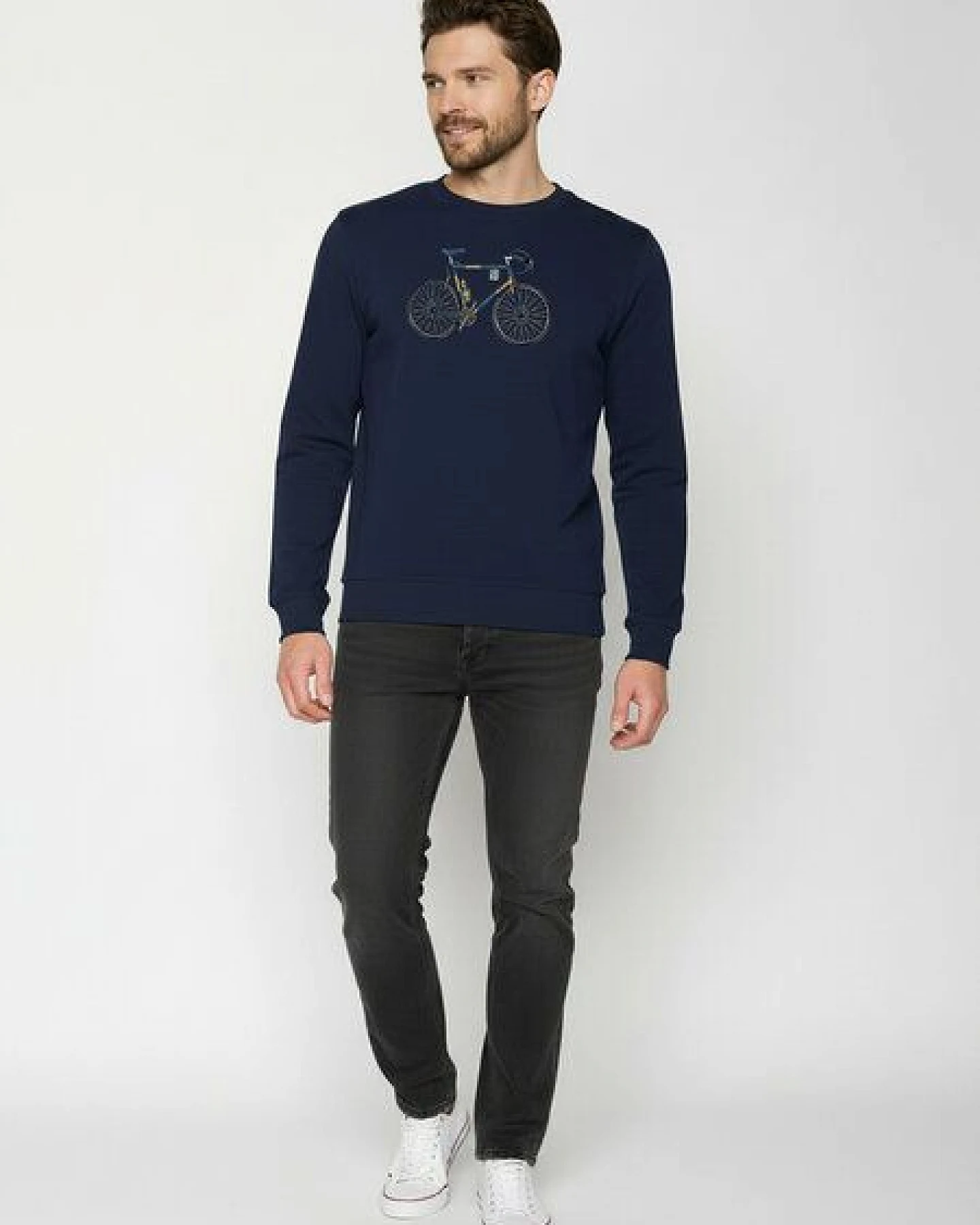 GREENBOMB Knut 2 Wild - Gemütliches Sweatshirt aus Bio-Baumwolle / hochwertiger Print / GOTS / Fair & Vegan – Ansicht 3