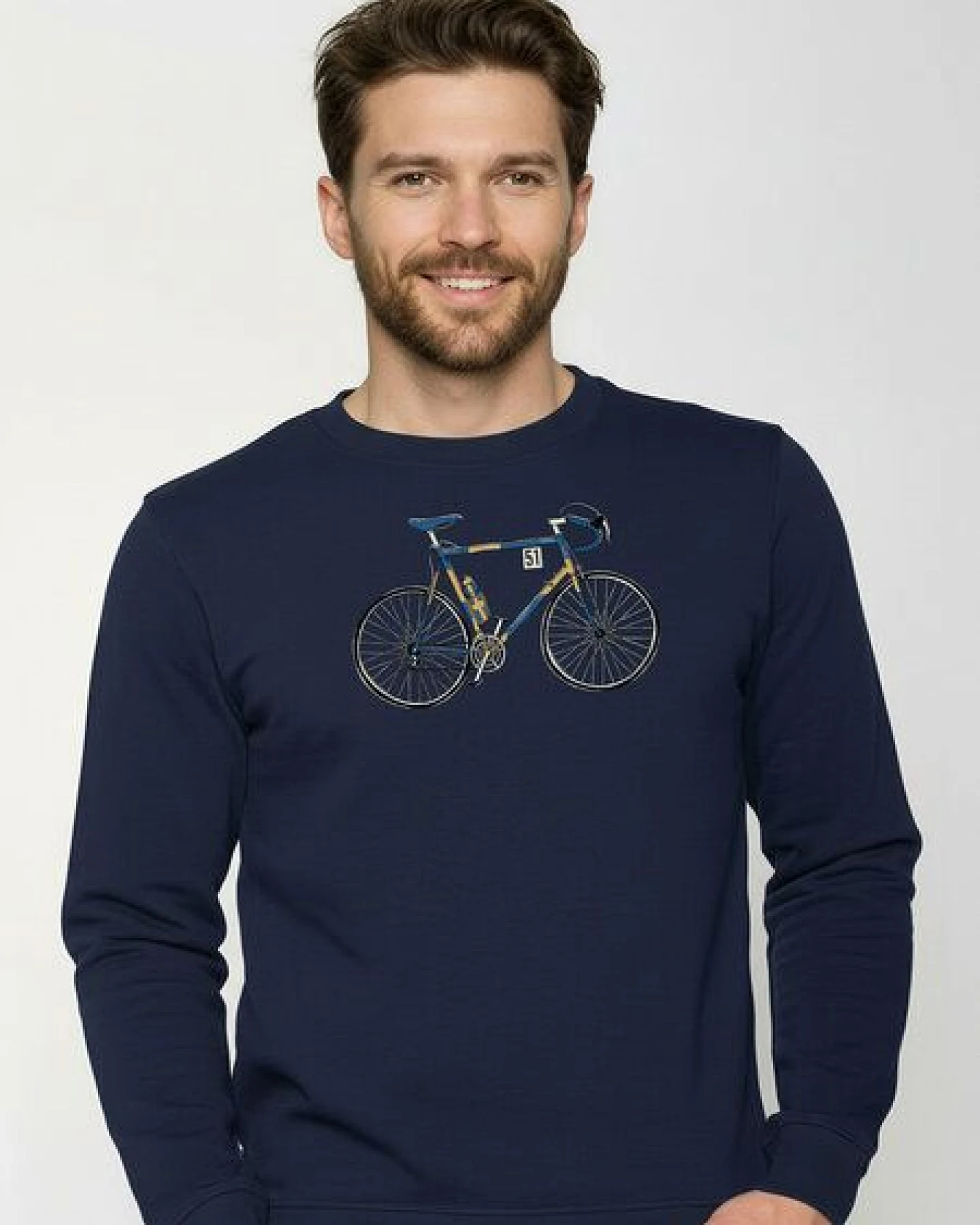 GREENBOMB Knut 2 Wild - Gemütliches Sweatshirt aus Bio-Baumwolle / hochwertiger Print / GOTS / Fair & Vegan – Ansicht 2