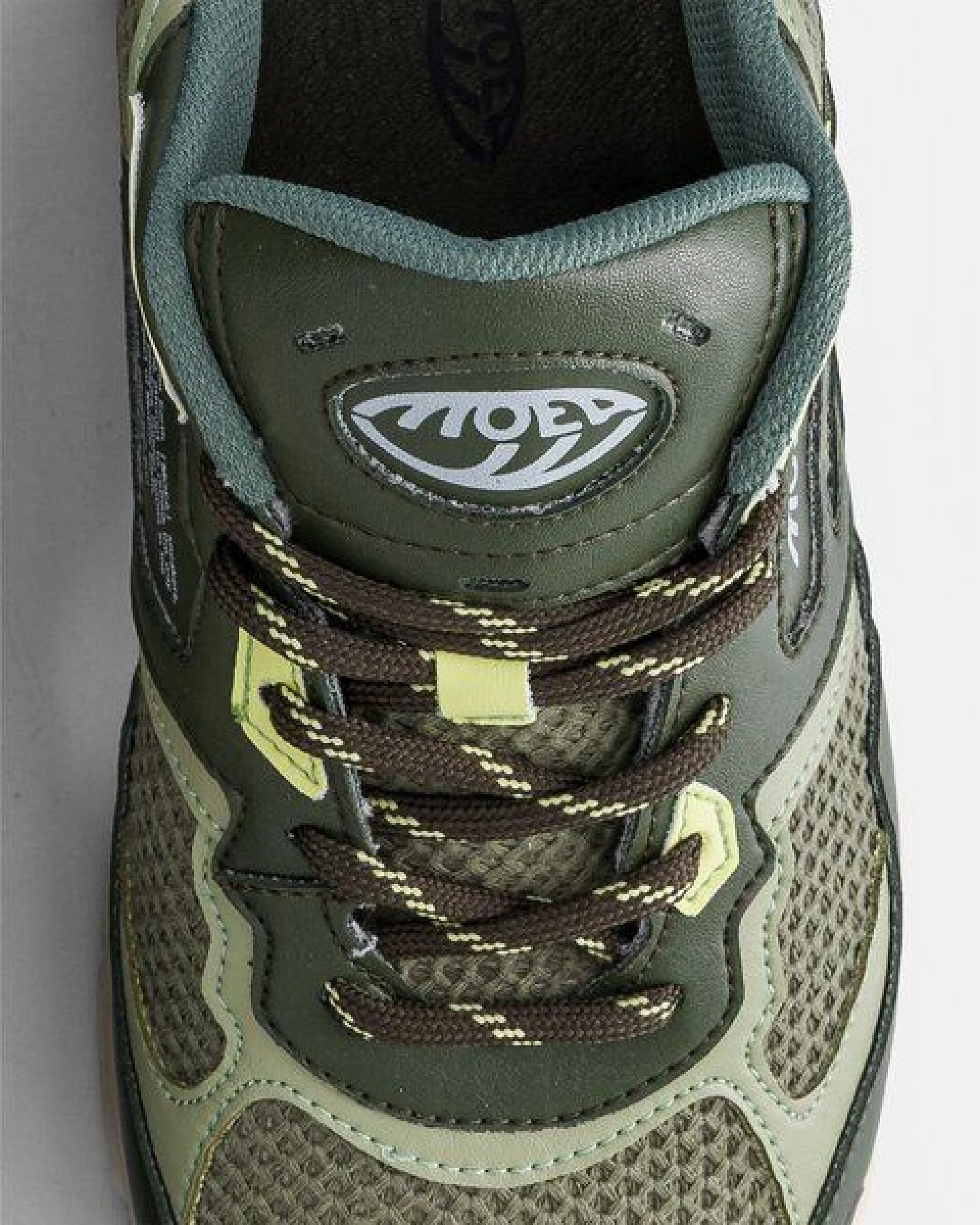 MoEa Sneakers Rush - Green Acid - Cactus – Ansicht 4